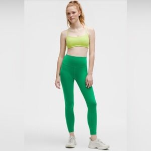 Lululemon Athletica - Wunder Train 7/8, Raceway Green (size 6)